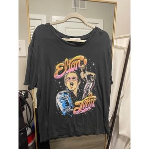 BRAND NEW Daydreamer Elton John Graphic Tee